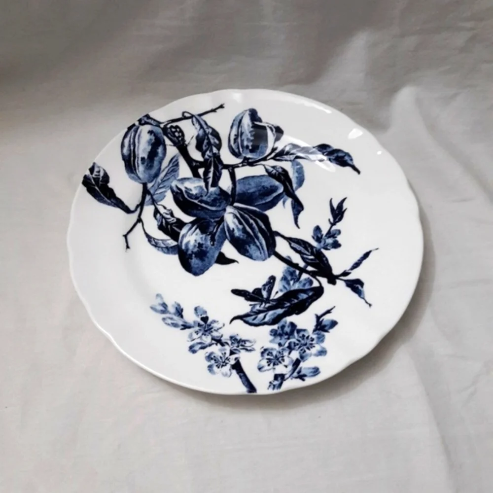 Thomas O'Brien Reed & Barton Austin Floral Indigo